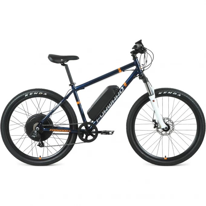 Электровелосипед FORWARD CYCLONE PLUS 26 2.0 disc 500w (2021) с рамой 19" 92766 19 Электровелосипед FORWARD CYCLONE PLUS 26 2.0 disc 500w (2021) с рамой 19" 92766 19