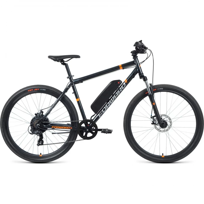 Электровелосипед FORWARD VOLCANO PLUS 27,5 2.0 disc 500w 1BKW1E177004 Электровелосипед FORWARD VOLCANO PLUS 27,5 2.0 disc 500w 1BKW1E177004