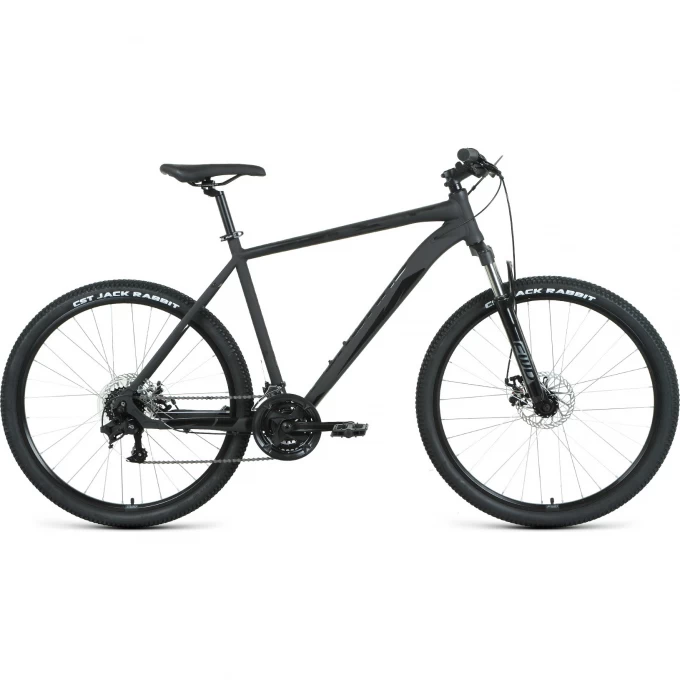 Велосипед FORWARD APACHE 27,5 2.2 disc (2021) черный матовый/черный с рамой 21" 74788 CHERNYII MATOVYII 21 Велосипед FORWARD APACHE 27,5 2.2 disc (2021) черный матовый/черный с рамой 21" 74788 CHERNYII MATOVYII 21
