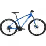 Велосипед FORWARD APACHE 27,5 2.2 S disc (2021) синий/зеленый с рамой 21" 79411 SINII/ZELENYII 21