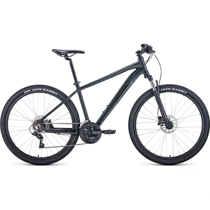 Велосипед FORWARD APACHE 27,5 3.0 disc, рама 19", 2020-2021, черный матовый/черный RBKW1M67Q037 Велосипед FORWARD APACHE 27,5 3.0 disc, рама 19", 2020-2021, черный матовый/черный RBKW1M67Q037