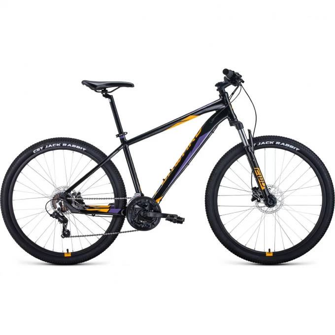 Велосипед FORWARD APACHE 27,5 3.0 HD (2022) черный/оранжевый с рамой 21" 94623 CHERNYII/ORANJEVYII 21 Велосипед FORWARD APACHE 27,5 3.0 HD (2022) черный/оранжевый с рамой 21" 94623 CHERNYII/ORANJEVYII 21