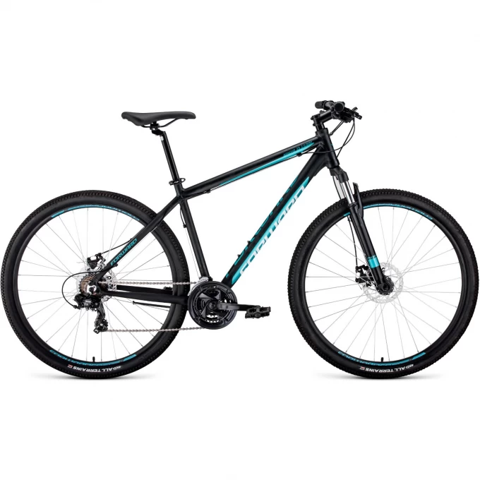 Велосипед FORWARD APACHE 29 2.0 disc (2020) черный/бирюзовый с рамой 17" 74403 CHERNYII/BIRYUZOVYII 17 Велосипед FORWARD APACHE 29 2.0 disc (2020) черный/бирюзовый с рамой 17" 74403 CHERNYII/BIRYUZOVYII 17