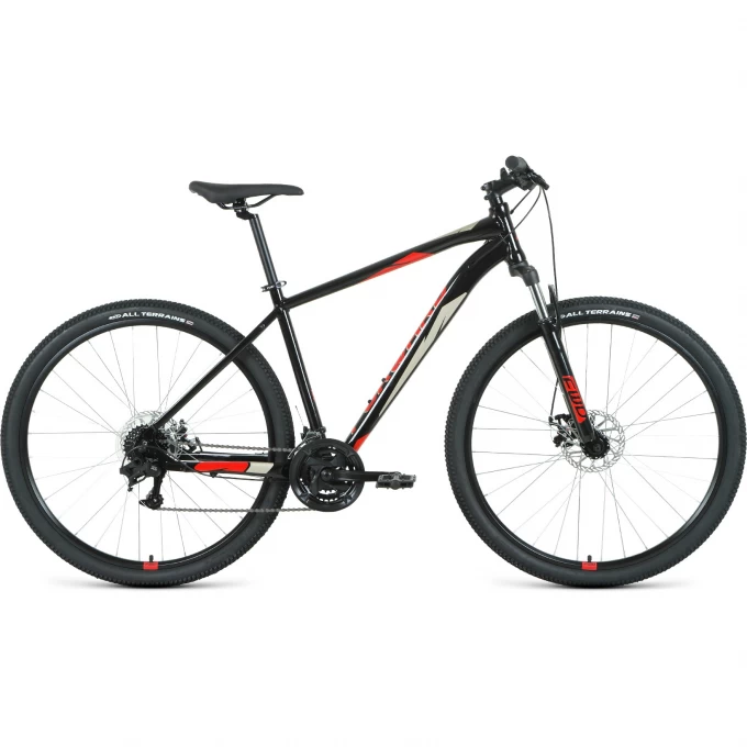 Велосипед FORWARD APACHE 29 2.2 disc (2021) черный/красный с рамой 17" 75171 CHERNYII/KRASNYII 17 Велосипед FORWARD APACHE 29 2.2 disc (2021) черный/красный с рамой 17" 75171 CHERNYII/KRASNYII 17
