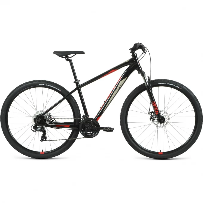 Велосипед FORWARD APACHE 29 2.2 S disc (2021) черный/красный с рамой 21" 79405 CHERNYII/KRASNYII 21 Велосипед FORWARD APACHE 29 2.2 S disc (2021) черный/красный с рамой 21" 79405 CHERNYII/KRASNYII 21