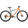 Велосипед FORWARD EVEREST 29 D, рама 17", 2022, оранжевый матовый/серый матовый RBK22FW29638