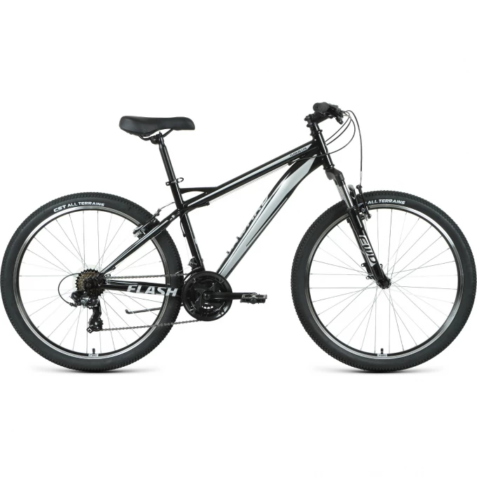 Велосипед FORWARD FLASH 26 1.2 S, рама 17", 2020-2021, черный/серый RBKW1M16GS26 Велосипед FORWARD FLASH 26 1.2 S, рама 17", 2020-2021, черный/серый RBKW1M16GS26
