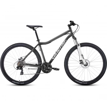 Велосипед FORWARD SPORTING 29 2.0 D (2022) черный/белый с рамой 19"